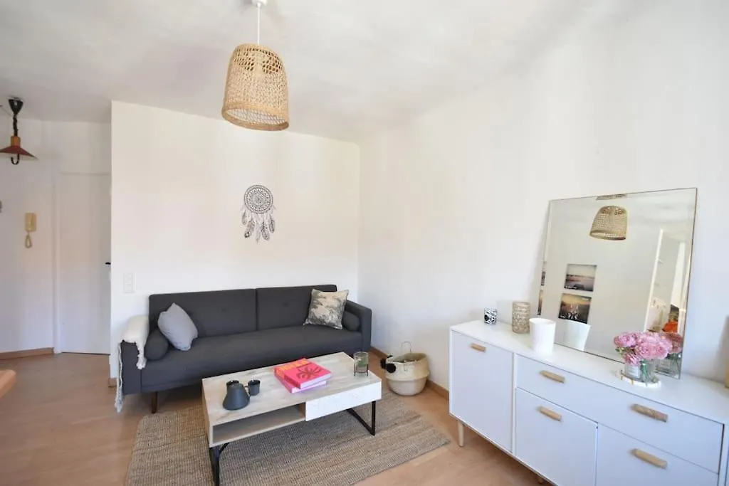 Apartament Le P'Tit Cabanon Proche Des Calanques Marsylia