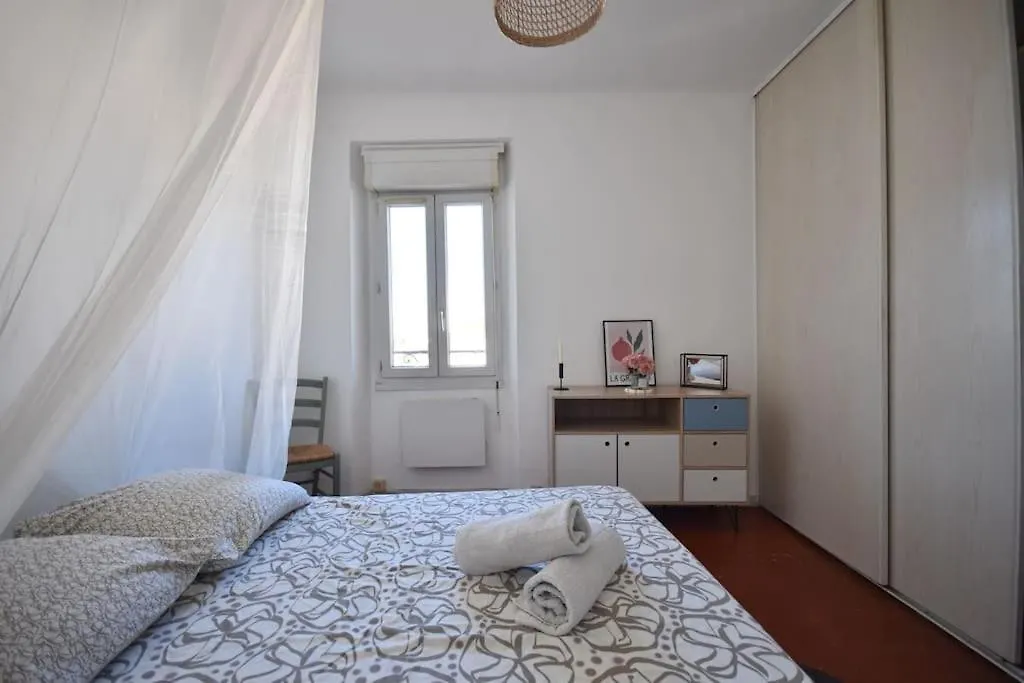 Apartament Le P'Tit Cabanon Proche Des Calanques Marsylia Francja