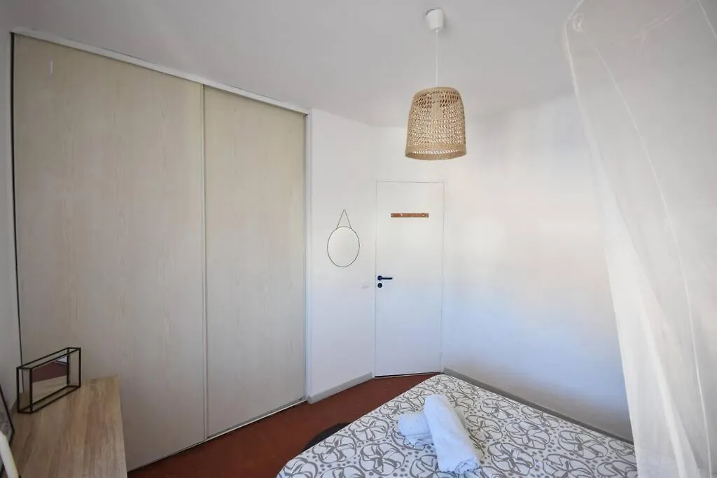 Apartament Le P'Tit Cabanon Proche Des Calanques Marsylia
